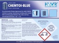 Środek do toalet mobilnych -CHEMTOI-BLUE  koncentrat